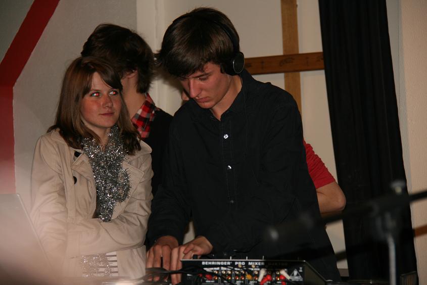 Johann, notre super DJ